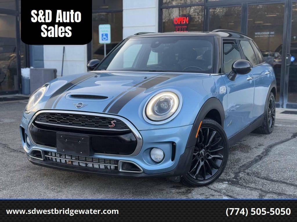 used 2019 MINI Clubman car, priced at $10,991