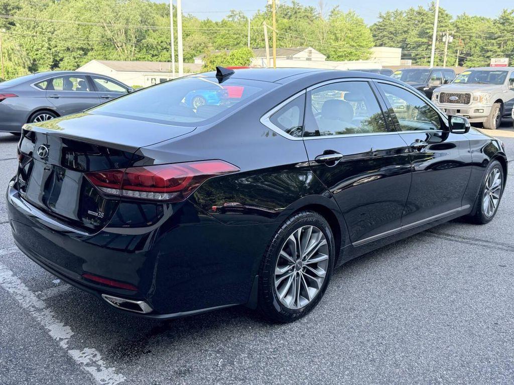 used 2015 Hyundai Genesis car, priced at $14,991
