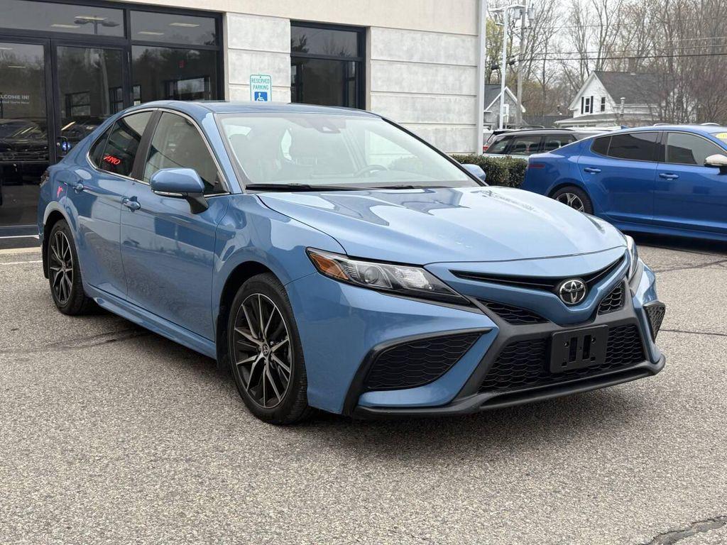 used 2024 Toyota Camry car, priced at $27,567