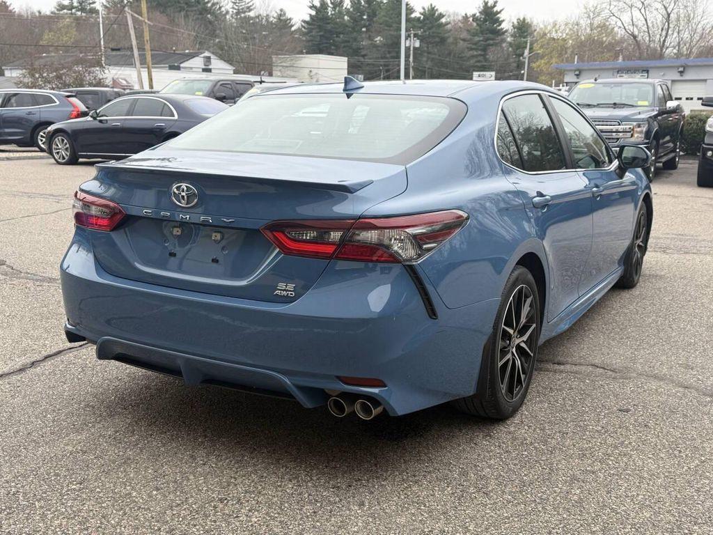 used 2024 Toyota Camry car, priced at $27,567
