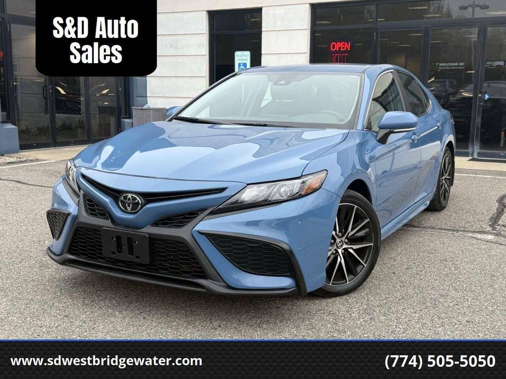 used 2024 Toyota Camry car, priced at $27,567