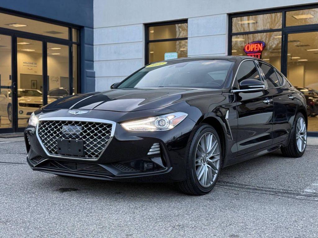 used 2021 Genesis G70 car, priced at $19,991