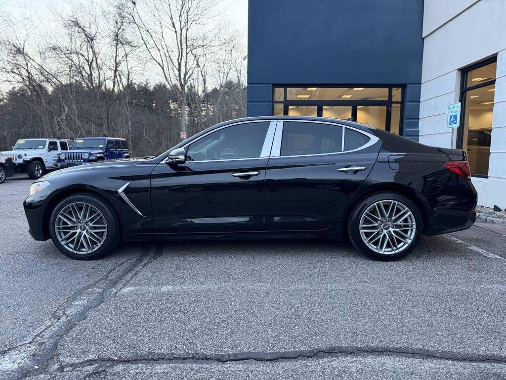 used 2021 Genesis G70 car, priced at $19,991