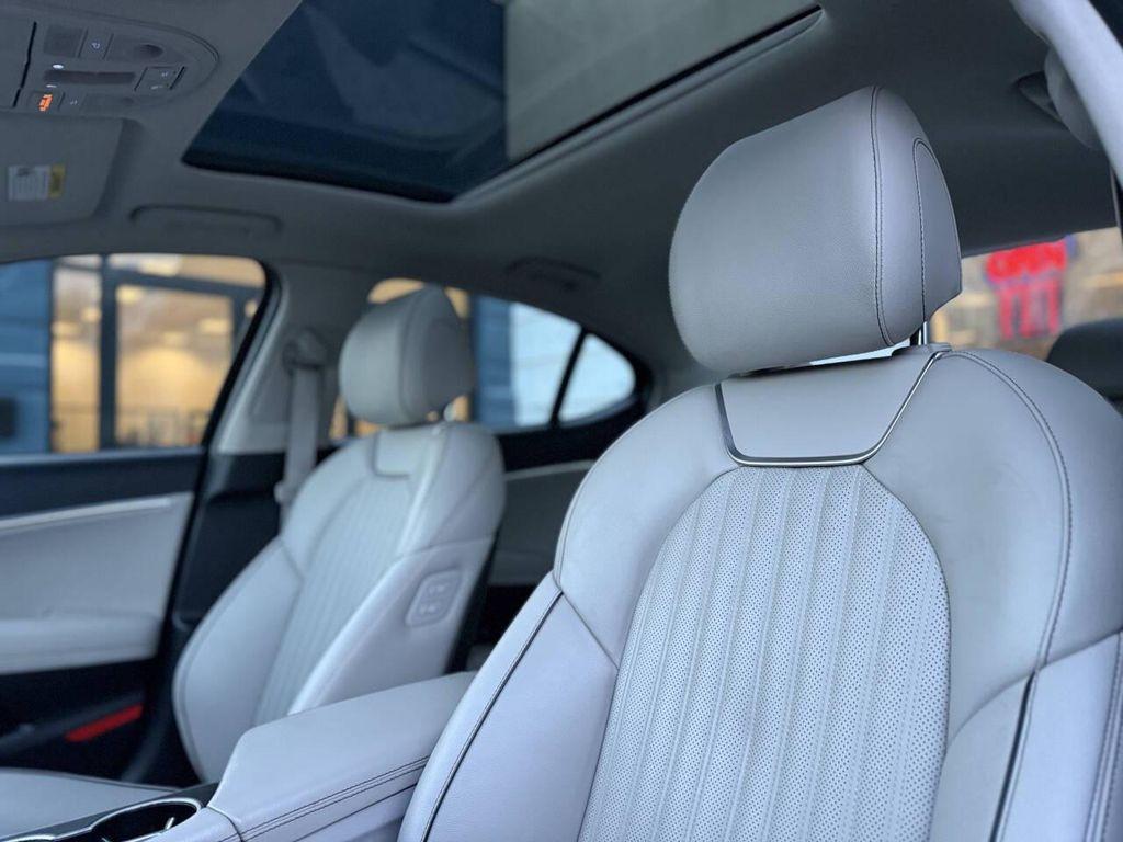 used 2021 Genesis G70 car, priced at $19,991