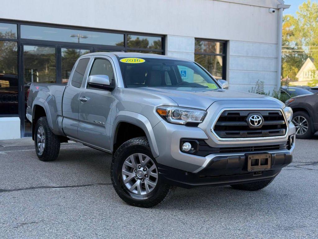 used 2016 Toyota Tacoma car, priced at $19,567