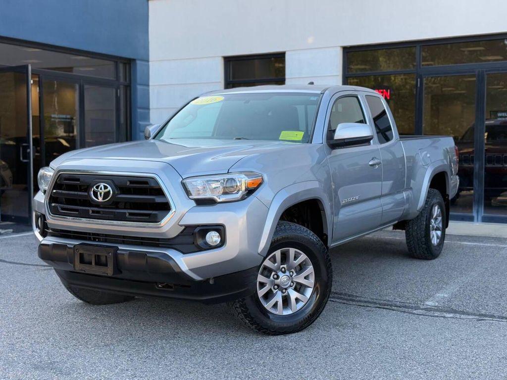 used 2016 Toyota Tacoma car, priced at $19,567