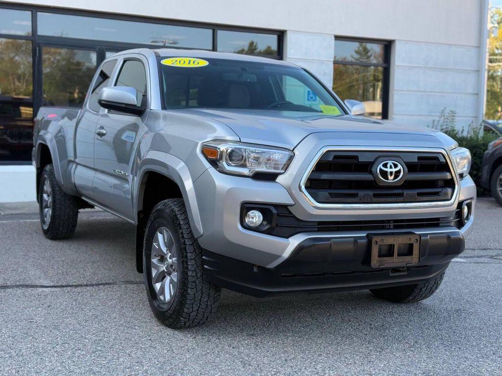 used 2016 Toyota Tacoma car, priced at $19,567