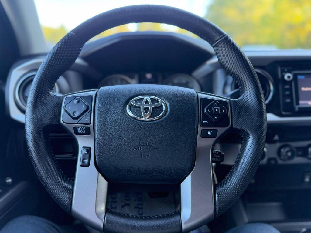 used 2016 Toyota Tacoma car, priced at $19,567