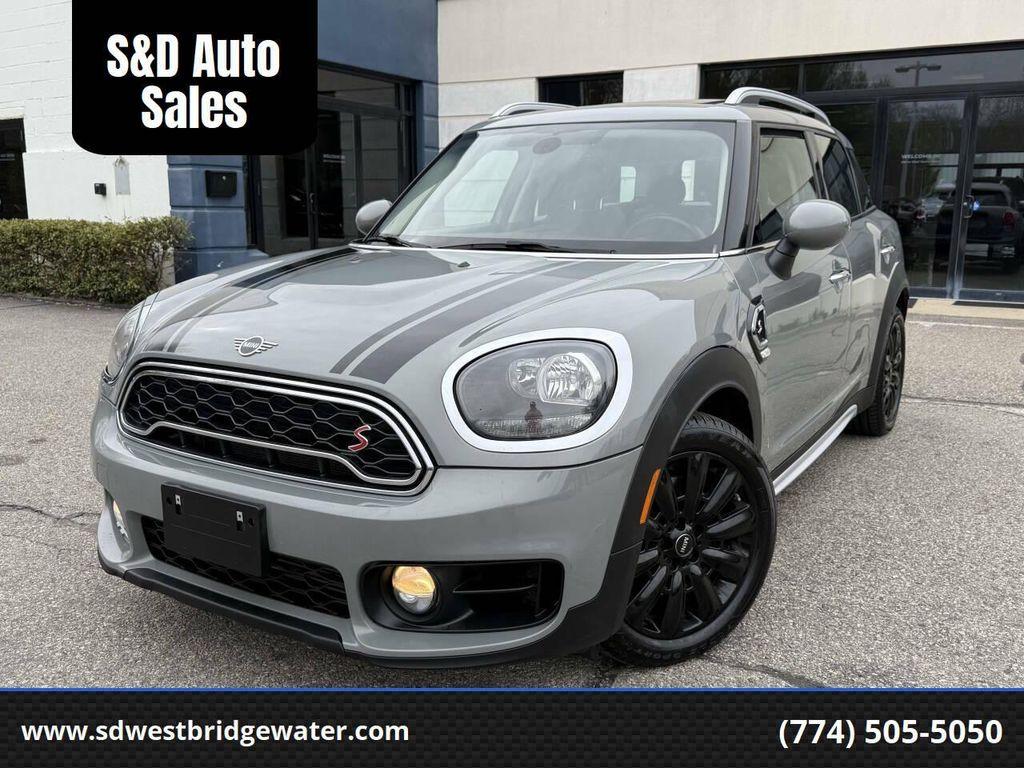 used 2019 MINI Countryman car, priced at $15,567