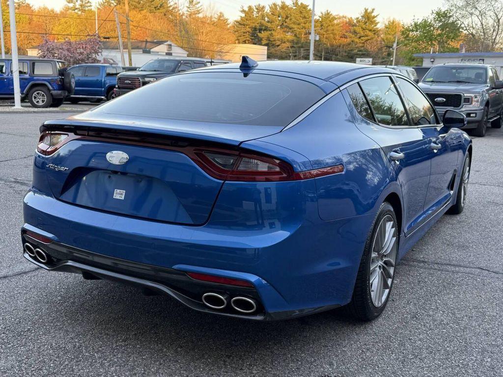 used 2018 Kia Stinger car, priced at $15,991