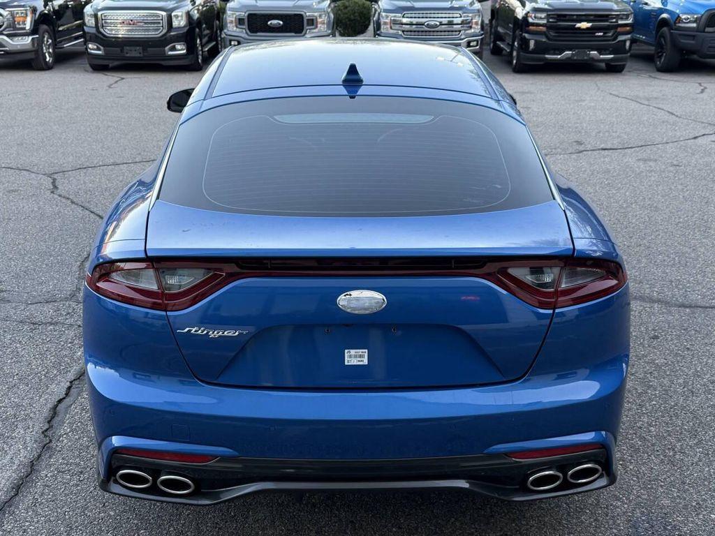 used 2018 Kia Stinger car, priced at $15,991