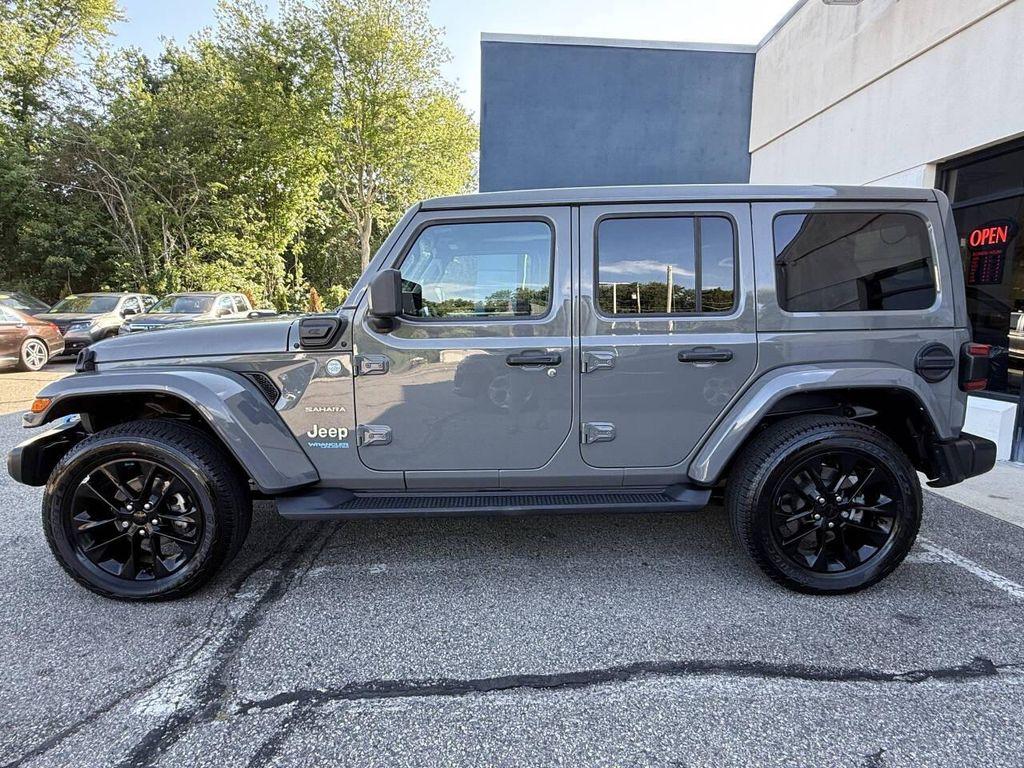 used 2022 Jeep Wrangler Unlimited 4xe car, priced at $25,567