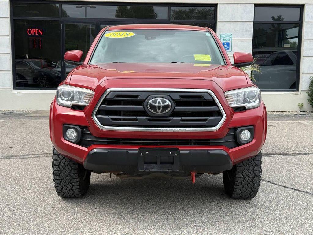 used 2018 Toyota Tacoma car, priced at $22,567