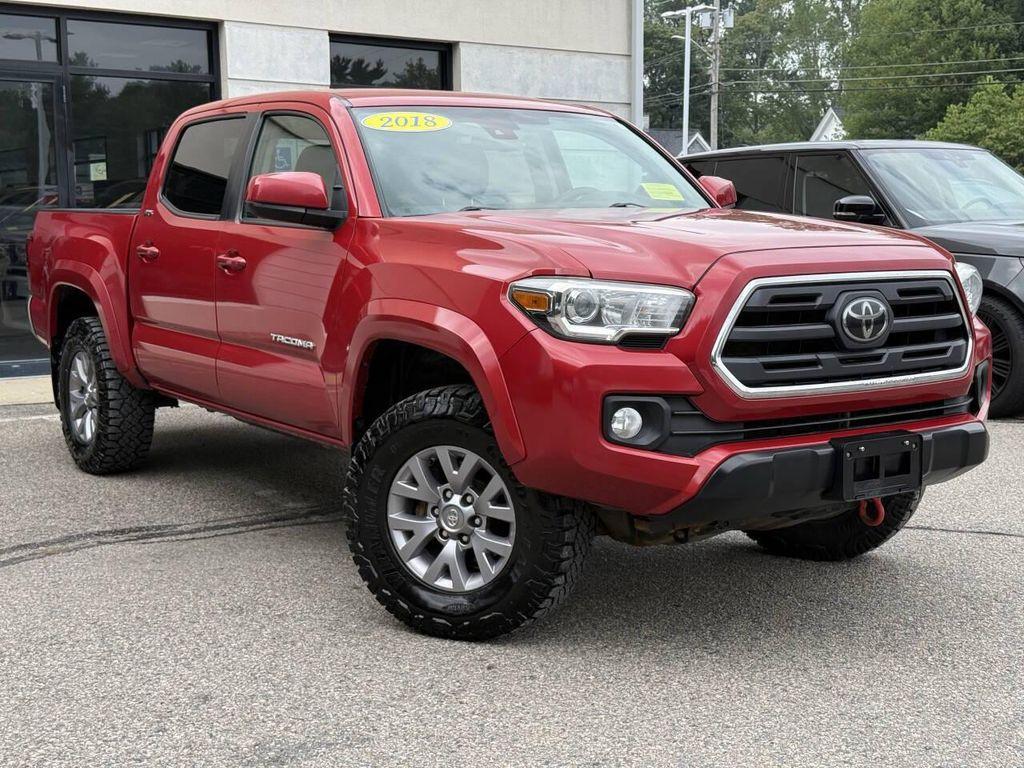 used 2018 Toyota Tacoma car, priced at $22,567