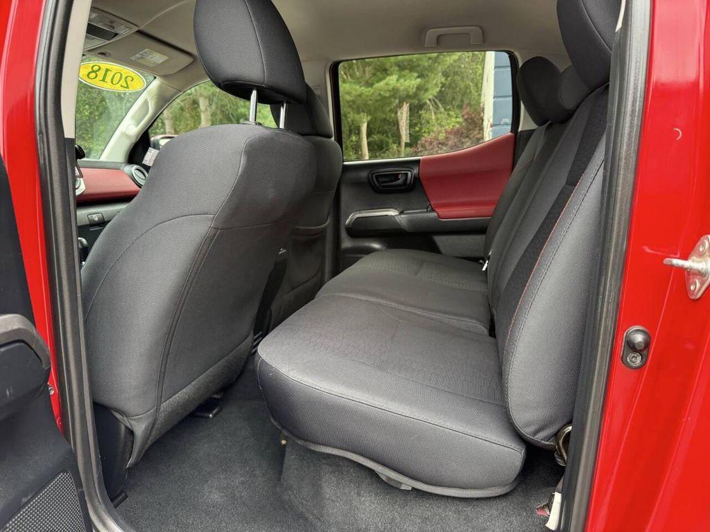 used 2018 Toyota Tacoma car, priced at $22,567