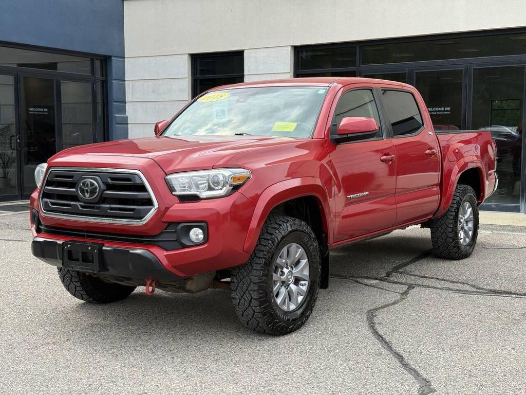 used 2018 Toyota Tacoma car, priced at $22,567