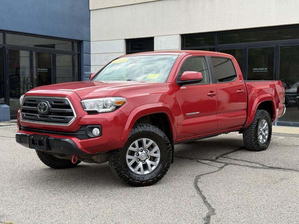 used 2018 Toyota Tacoma car, priced at $22,567