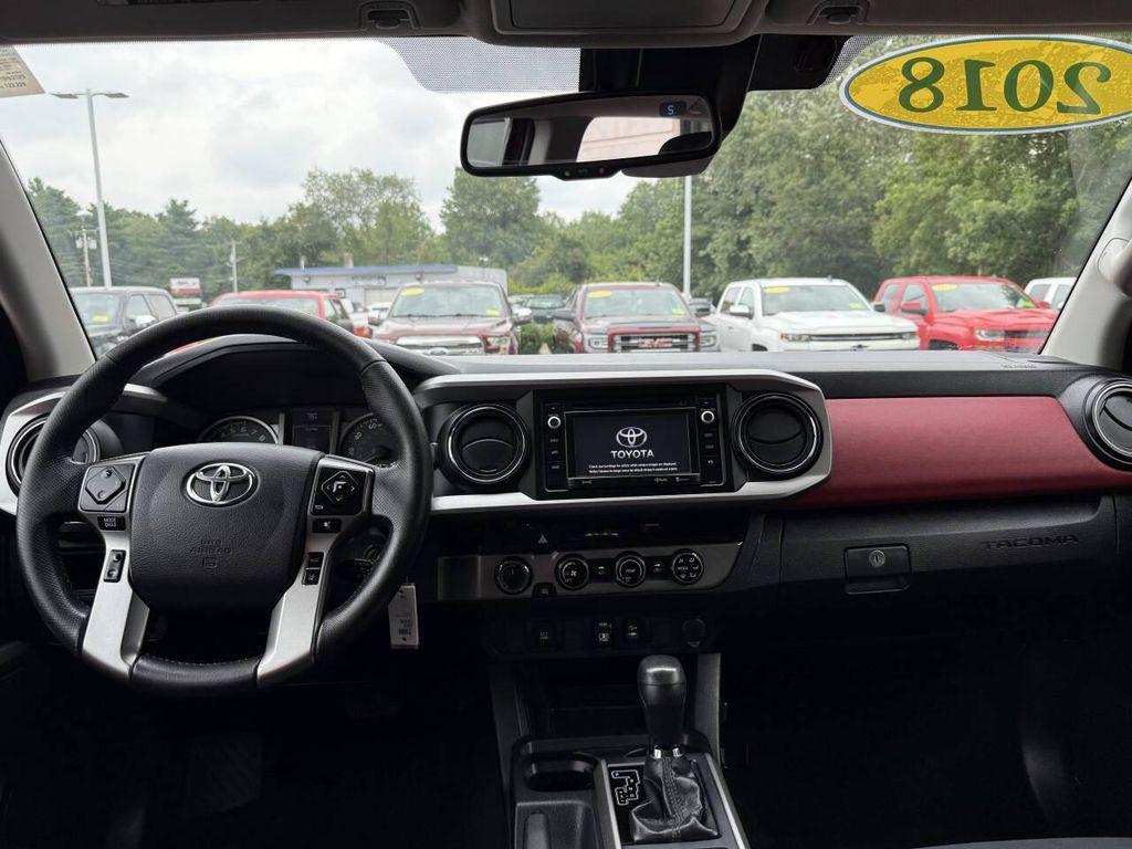 used 2018 Toyota Tacoma car, priced at $22,567
