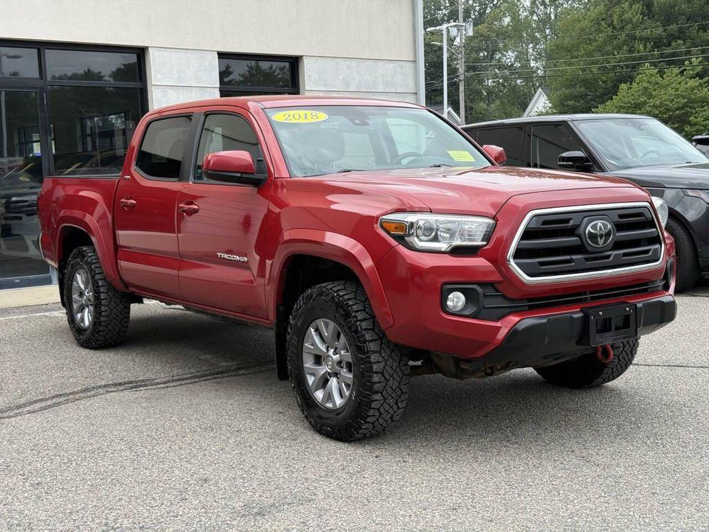 used 2018 Toyota Tacoma car, priced at $22,567