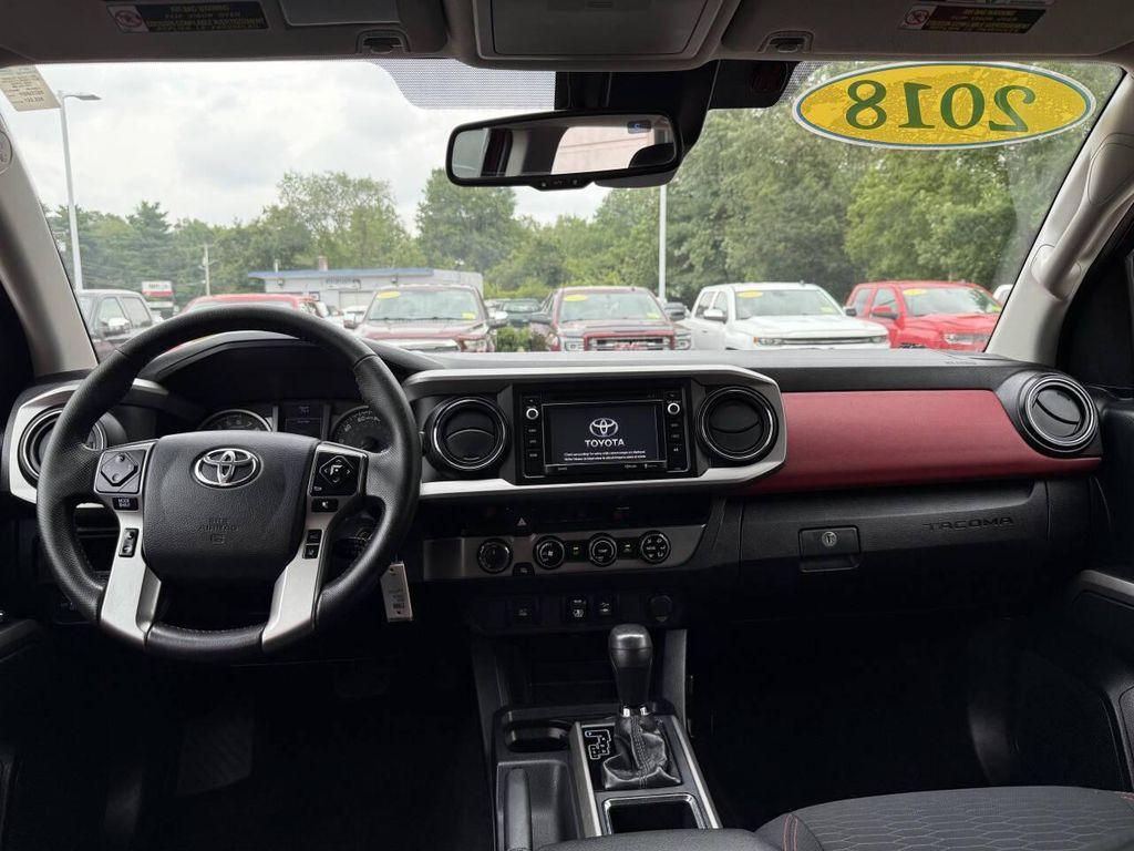 used 2018 Toyota Tacoma car, priced at $22,567
