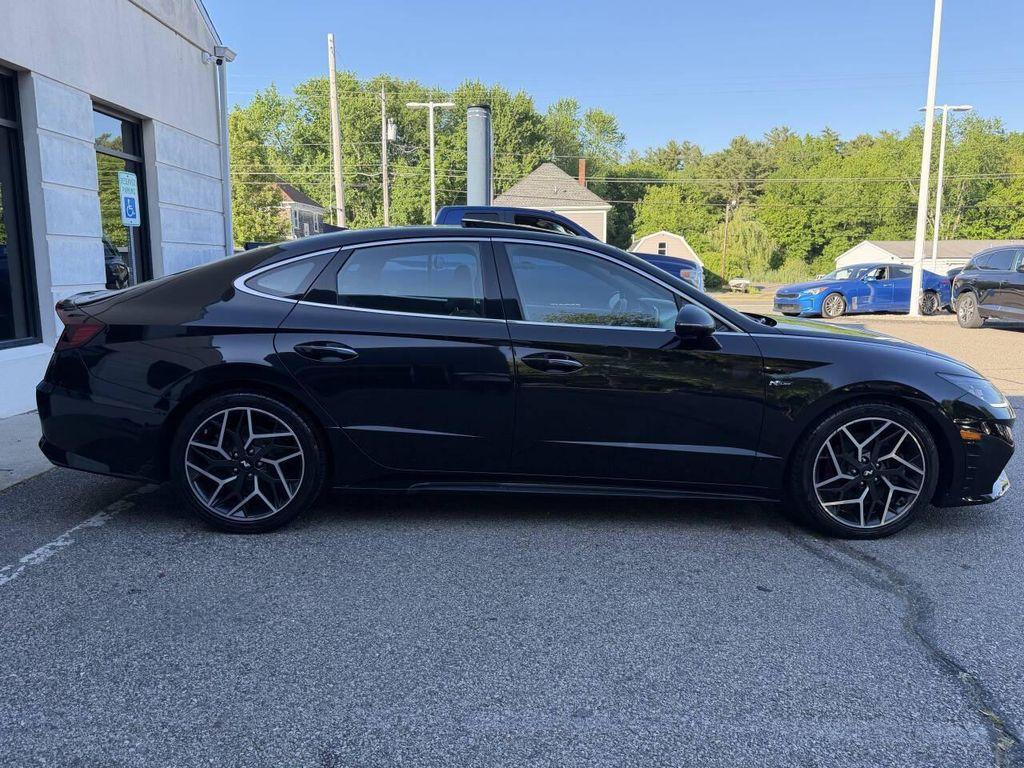 used 2021 Hyundai Sonata car, priced at $15,567