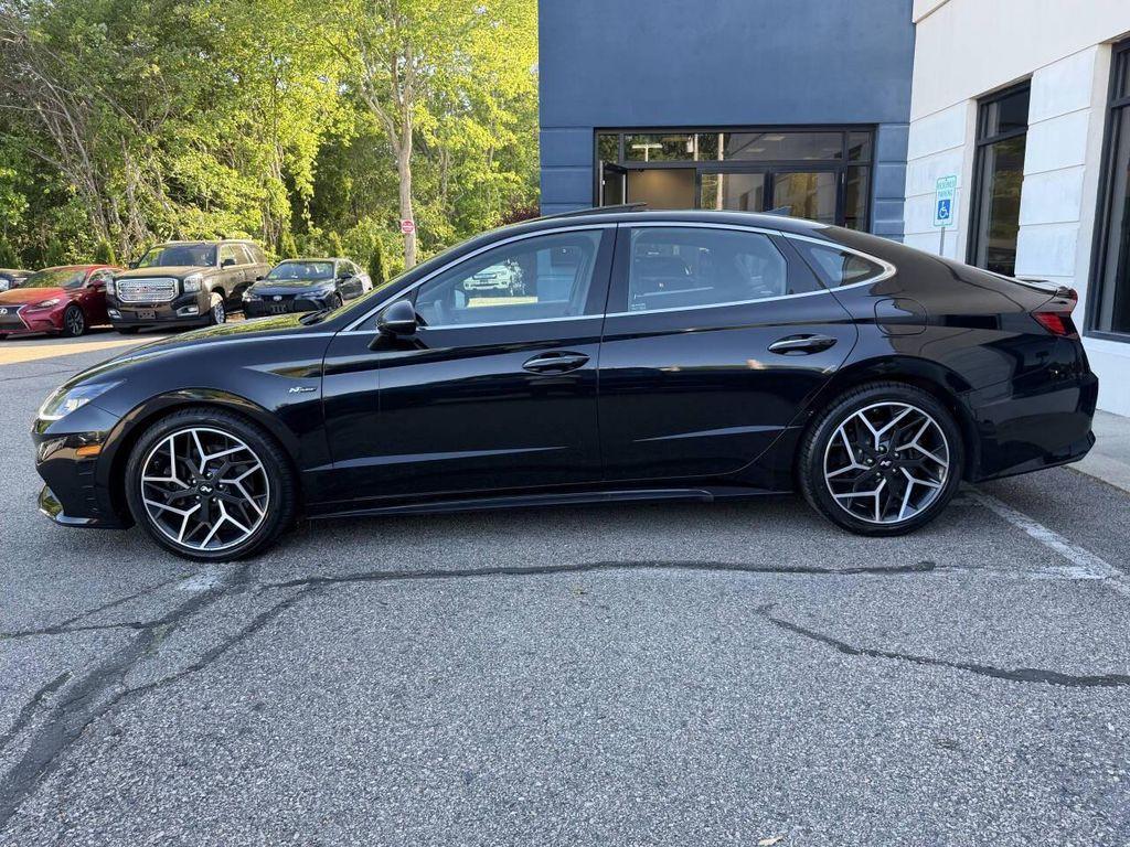 used 2021 Hyundai Sonata car, priced at $15,567