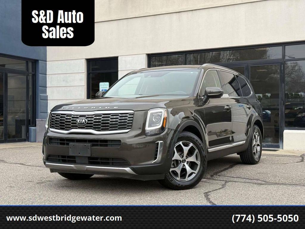used 2020 Kia Telluride car, priced at $15,991