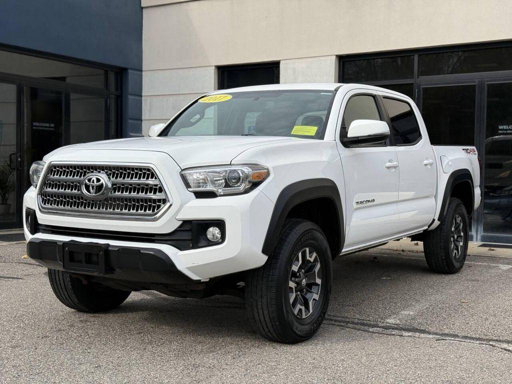 used 2017 Toyota Tacoma car, priced at $22,991