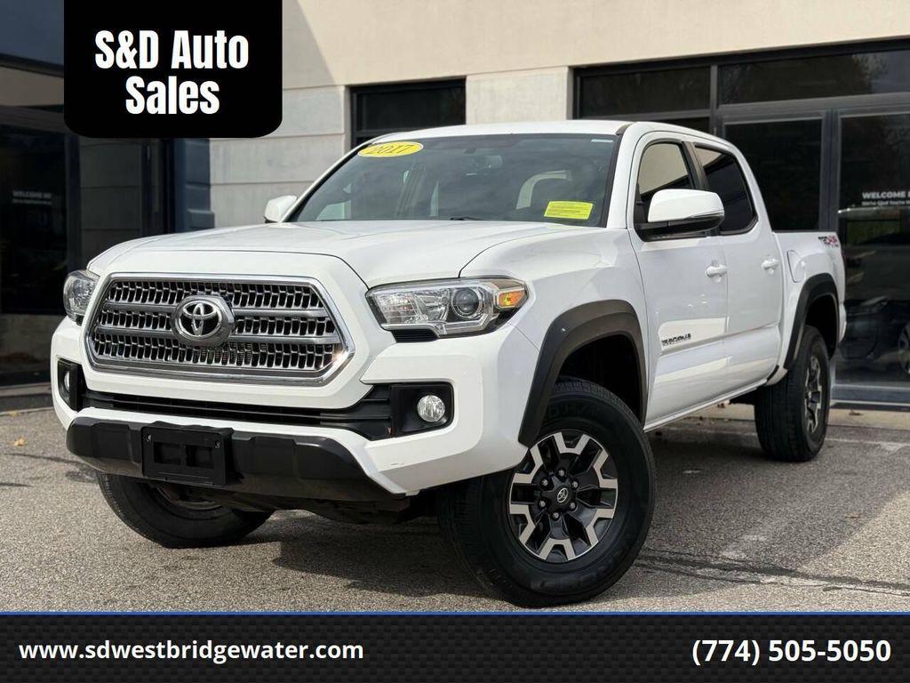 used 2017 Toyota Tacoma car, priced at $22,991