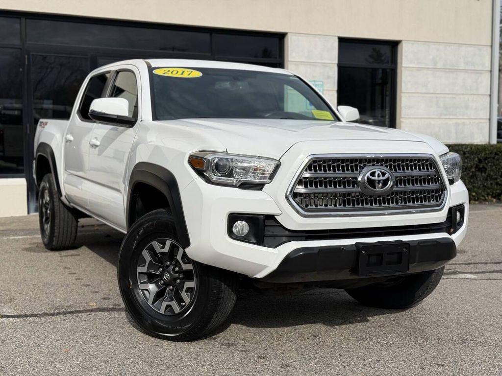 used 2017 Toyota Tacoma car, priced at $22,991