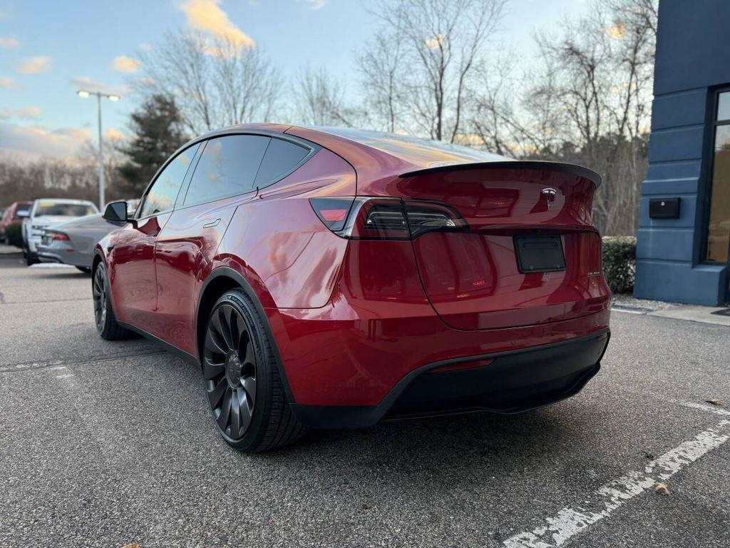 used 2022 Tesla Model Y car, priced at $27,567