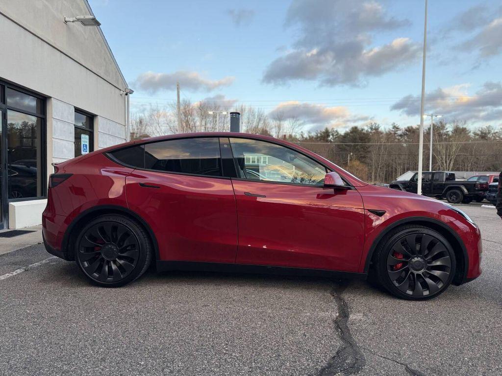 used 2022 Tesla Model Y car, priced at $27,567