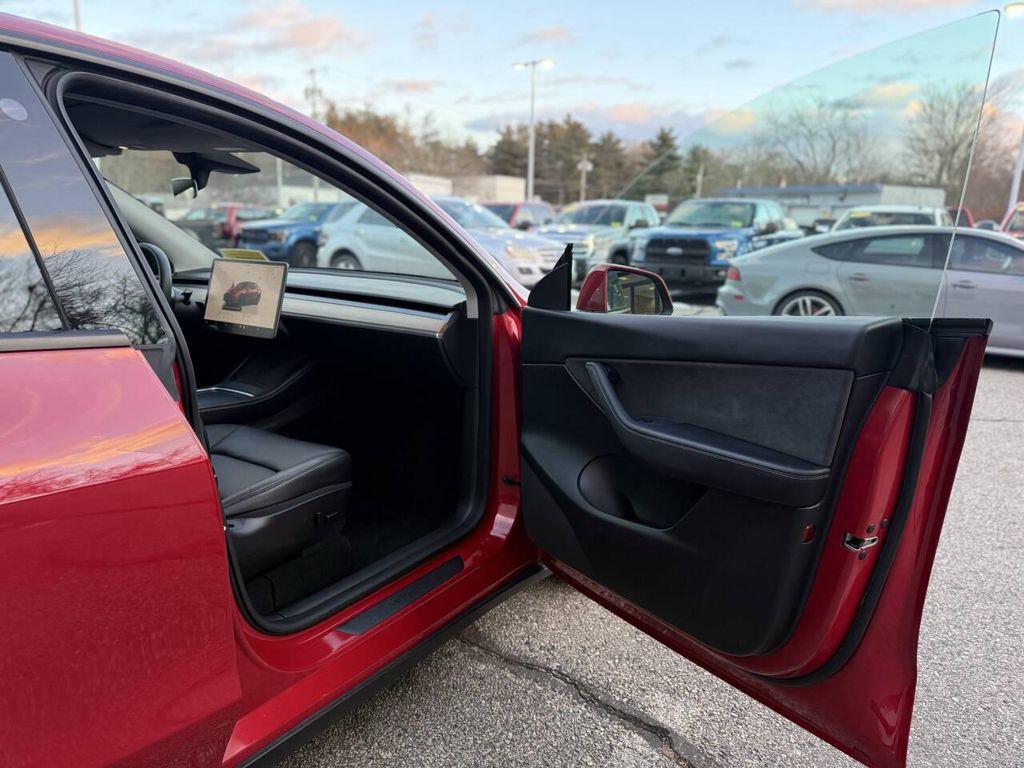 used 2022 Tesla Model Y car, priced at $27,567