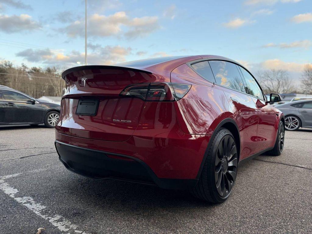 used 2022 Tesla Model Y car, priced at $27,567