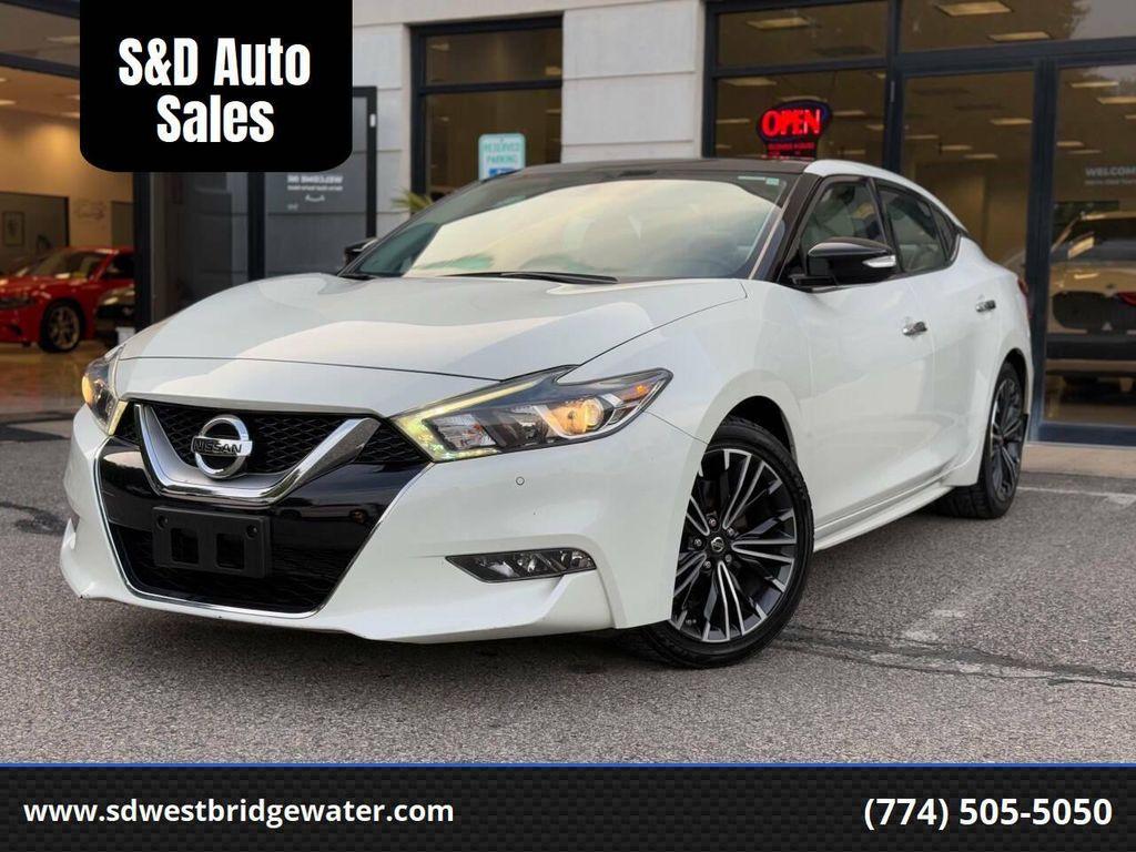 used 2016 Nissan Maxima car, priced at $14,991