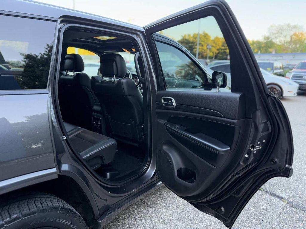 used 2020 Jeep Grand Cherokee car, priced at $16,991