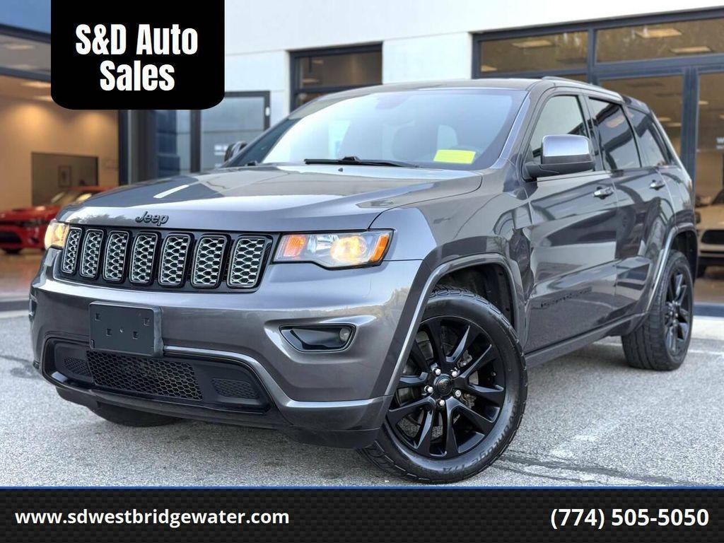 used 2020 Jeep Grand Cherokee car, priced at $16,991