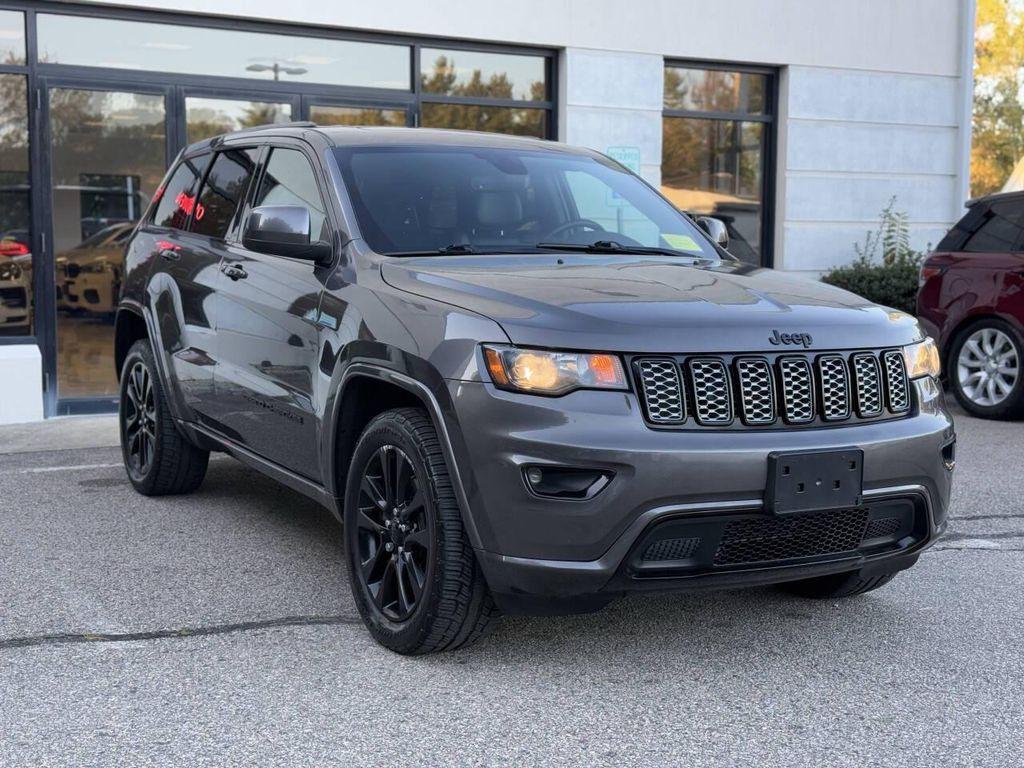 used 2020 Jeep Grand Cherokee car, priced at $16,991