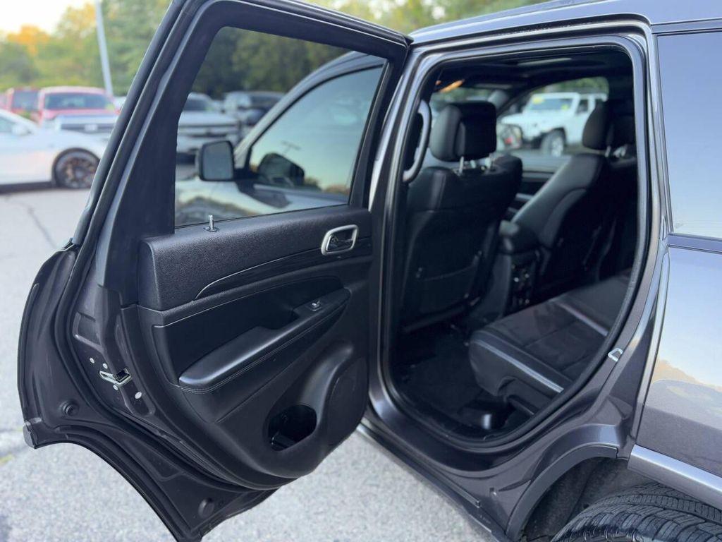 used 2020 Jeep Grand Cherokee car, priced at $16,991