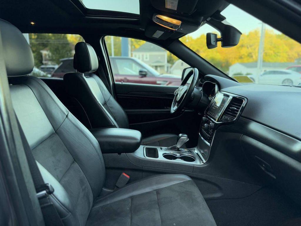 used 2020 Jeep Grand Cherokee car, priced at $16,991