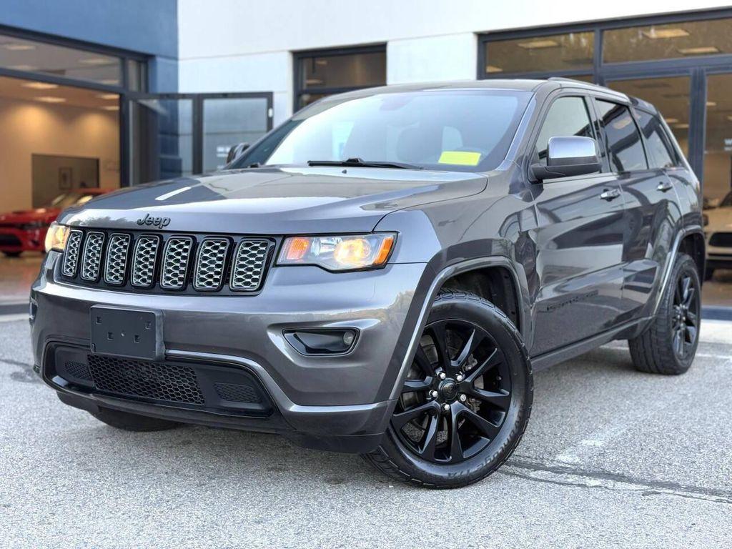 used 2020 Jeep Grand Cherokee car, priced at $16,991
