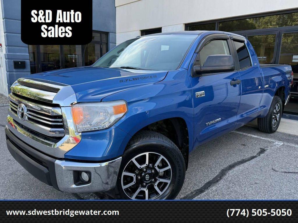 used 2016 Toyota Tundra car, priced at $27,991