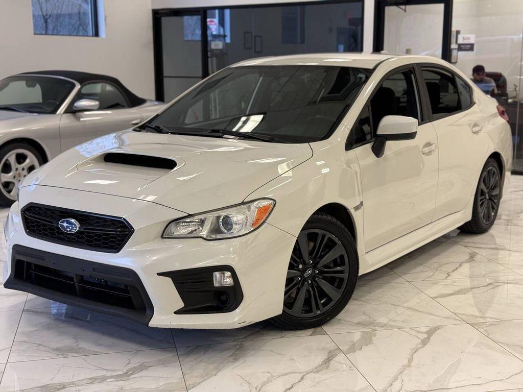 used 2021 Subaru WRX car, priced at $18,991