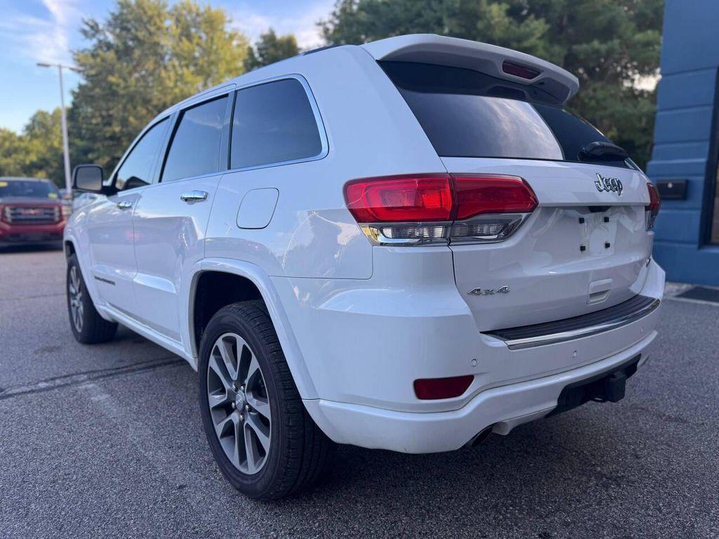 used 2018 Jeep Grand Cherokee car, priced at $13,991