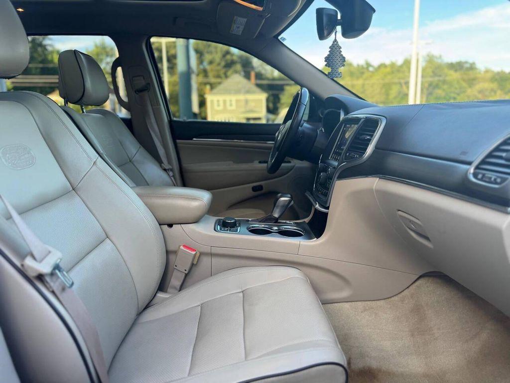 used 2018 Jeep Grand Cherokee car, priced at $13,991