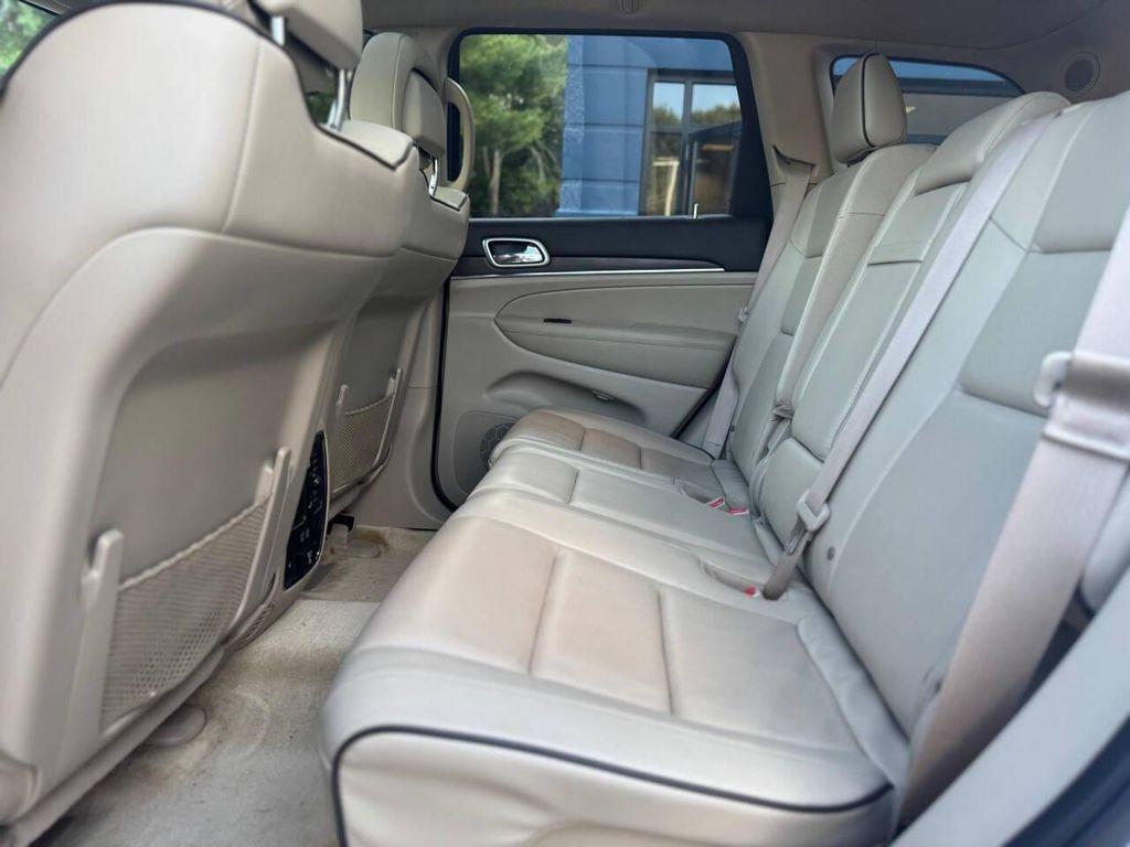 used 2018 Jeep Grand Cherokee car, priced at $13,991