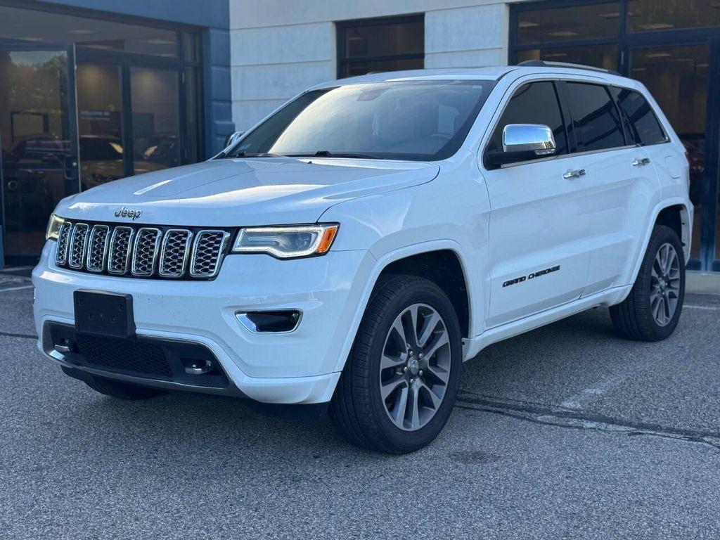 used 2018 Jeep Grand Cherokee car, priced at $13,991