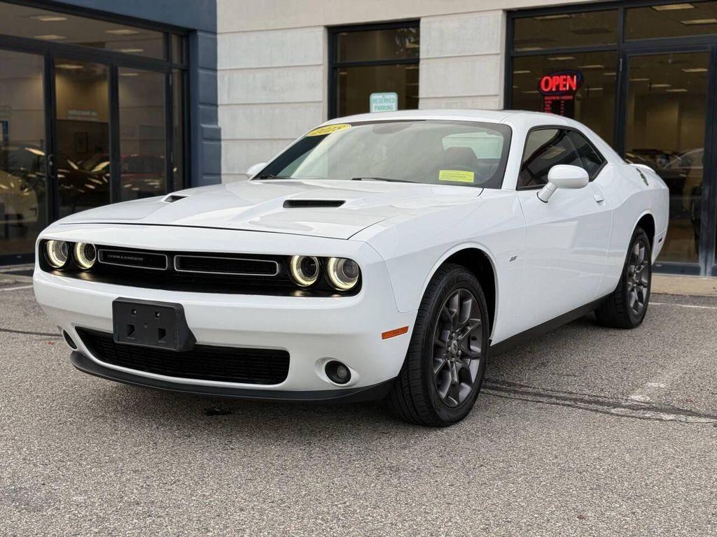 used 2018 Dodge Challenger car, priced at $16,991