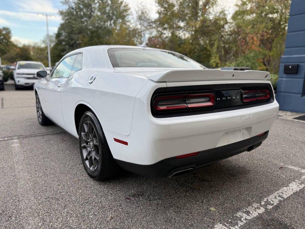 used 2018 Dodge Challenger car, priced at $16,991
