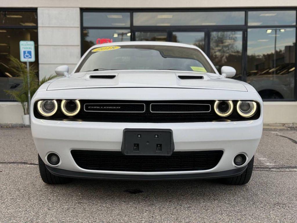 used 2018 Dodge Challenger car, priced at $16,991